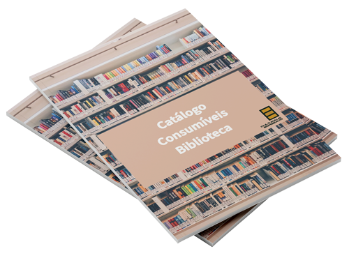 Capa do catálogo: Consumíveis de Biblioteca