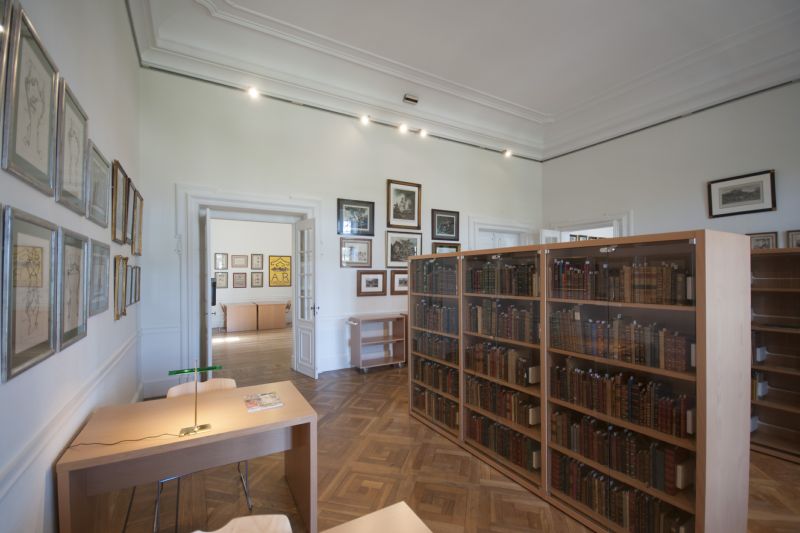 Palácio Nacional de Queluz – Biblioteca de Arte Equestre