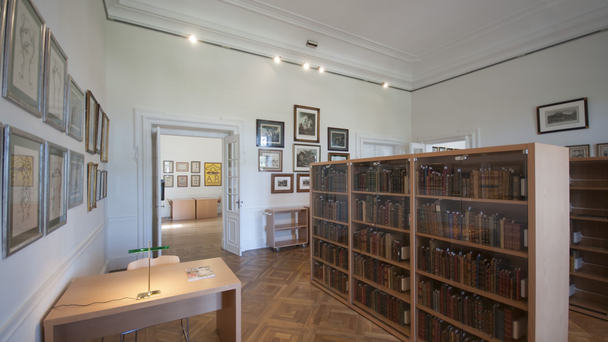 Palácio Nacional de Queluz – Biblioteca de Arte Equestre