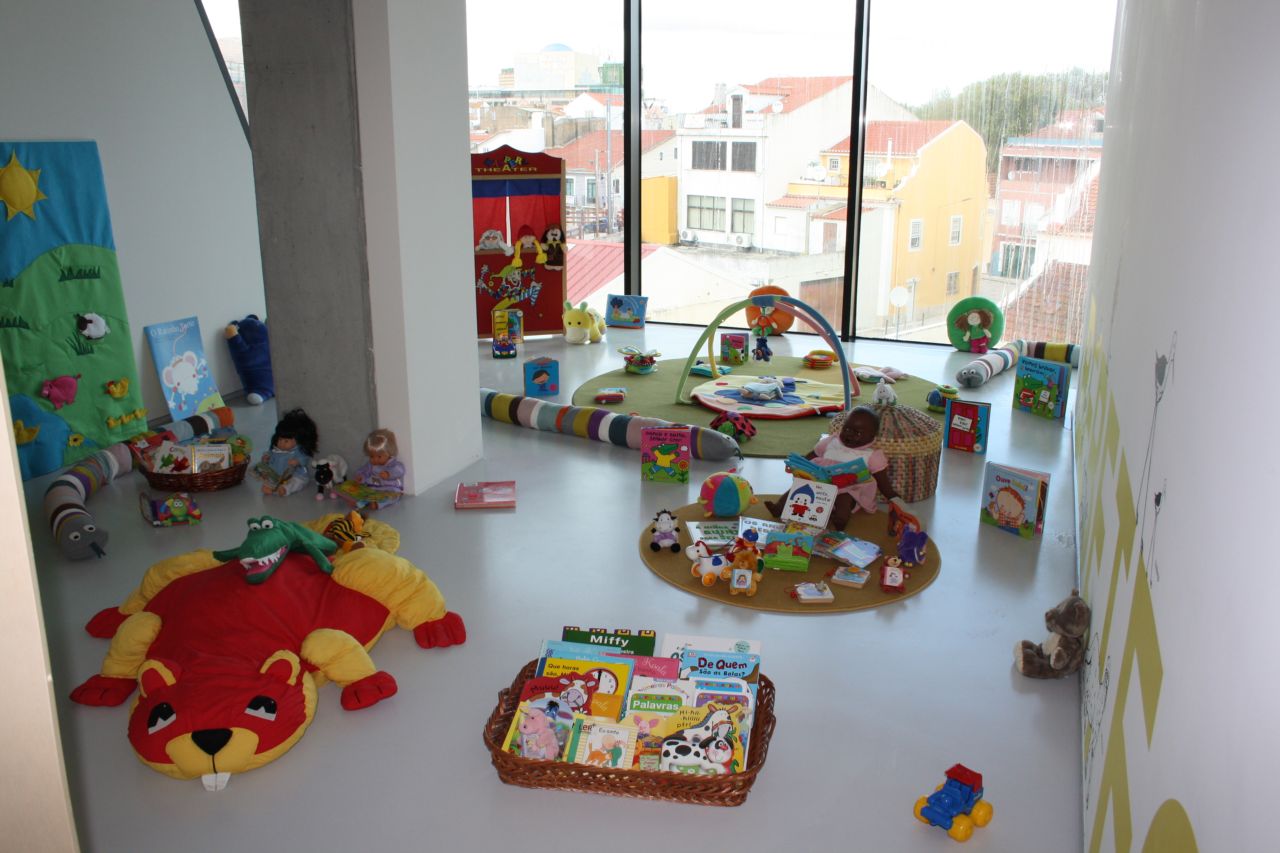 Biblioteca Municipal de Vila Franca de Xira – Fábrica das Palavras — fotografia 37 de 62