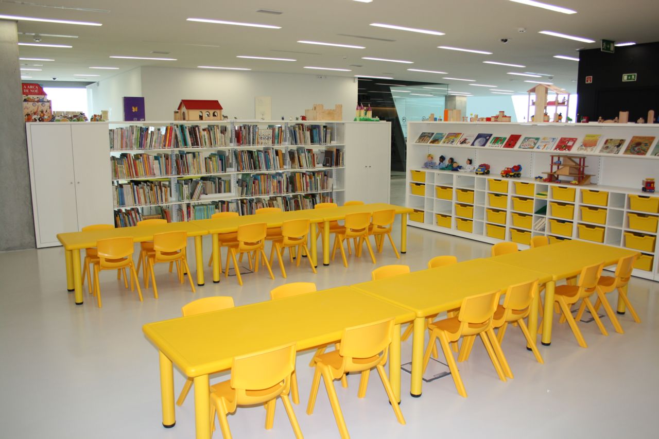 Biblioteca Municipal de Vila Franca de Xira – Fábrica das Palavras — fotografia 40 de 62