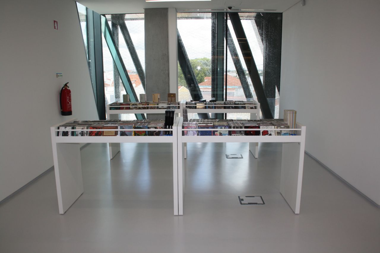 Biblioteca Municipal de Vila Franca de Xira – Fábrica das Palavras — fotografia 45 de 62