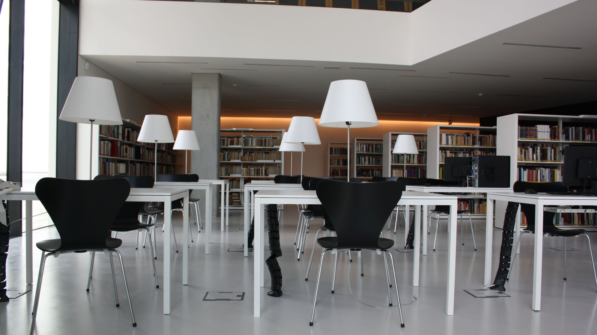 Biblioteca Municipal de Vila Franca de Xira – Fábrica das Palavras